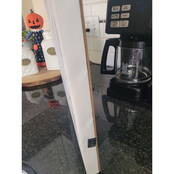 Halloween Witch & Wolves LED Light Up Wall Decor 2024 Ashland RARE - Picture 3 of 6